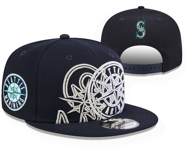 Seattle Mariners 2025 Stitched Snapback Hats 003